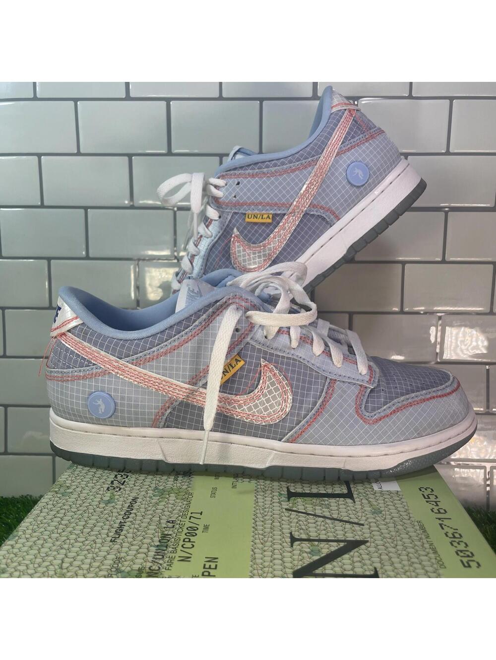 Nike Dunk Low x Union LA Passport Pack - Argon - 8.5M / 10W